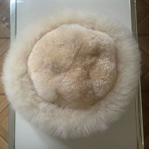 ALPACA FUR HAT
